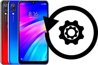 Come resettare o ripristinare a Xiaomi Redmi 7