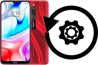 Come resettare o ripristinare a Xiaomi Redmi 8