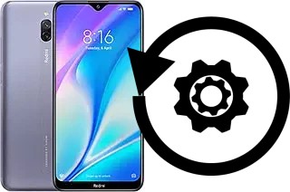 Come resettare o ripristinare a Xiaomi Redmi 8A Pro