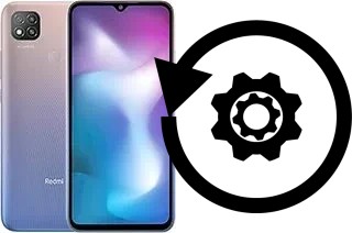 Come resettare o ripristinare a Xiaomi Redmi 9 Activ