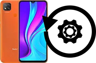 Come resettare o ripristinare a Xiaomi Redmi 9 (India)