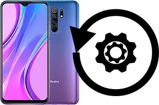 Come resettare o ripristinare a Xiaomi Redmi 9