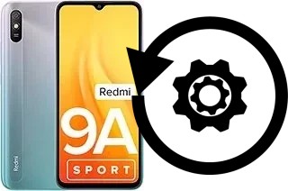 Come resettare o ripristinare a Xiaomi Redmi 9A Sport