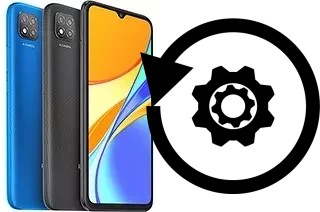 Come resettare o ripristinare a Xiaomi Redmi 9C NFC