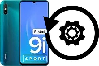 Come resettare o ripristinare a Xiaomi Redmi 9i Sport