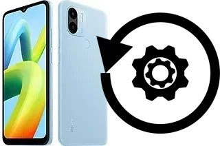 Come resettare o ripristinare a Xiaomi Redmi A1+