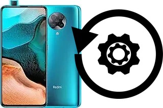 Come resettare o ripristinare a Xiaomi Redmi K30 Pro