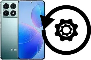 Come resettare o ripristinare a Xiaomi Redmi K70 Pro