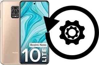 Come resettare o ripristinare a Xiaomi Redmi Note 10 Lite