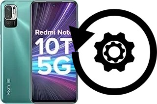 Come resettare o ripristinare a Xiaomi Redmi Note 10T 5G