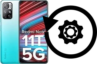 Come resettare o ripristinare a Xiaomi Redmi Note 11T 5G