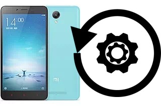 Come resettare o ripristinare a Xiaomi Redmi Note 2