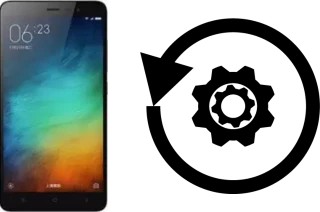 Come resettare o ripristinare a Xiaomi Redmi Note 3 Pro 32GB