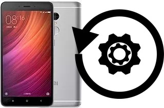 Come resettare o ripristinare a Xiaomi Redmi Note 4 (MediaTek)