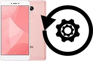 Come resettare o ripristinare a Xiaomi Redmi Note 4X High Version