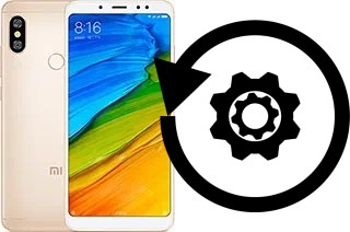 Come resettare o ripristinare a Xiaomi Redmi Note 5 AI Dual Camera