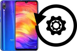 Come resettare o ripristinare a Xiaomi Redmi Note 7 Pro