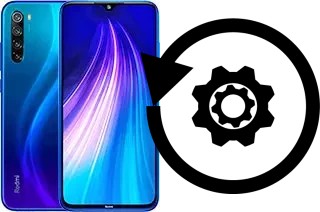 Come resettare o ripristinare a Xiaomi Redmi Note 8