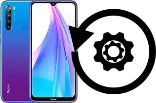 Come resettare o ripristinare a Xiaomi Redmi Note 8T