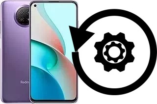 Come resettare o ripristinare a Xiaomi Redmi Note 9 5G