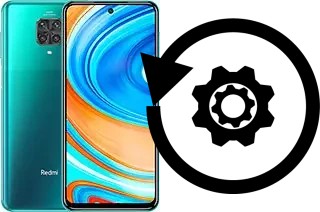 Come resettare o ripristinare a Xiaomi Redmi Note 9 Pro