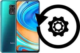 Come resettare o ripristinare a Xiaomi Redmi Note 9 Pro Max