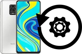 Come resettare o ripristinare a Xiaomi Redmi Note 9S