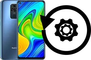 Come resettare o ripristinare a Xiaomi Redmi Note 9