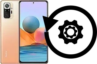 Come resettare o ripristinare a Xiaomi Redmi Note 10 Pro Max