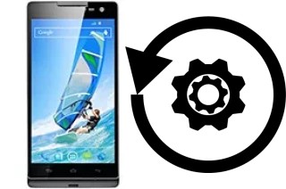 Come resettare o ripristinare a XOLO Q1100