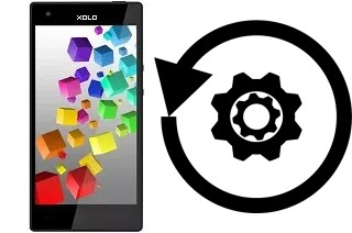 Come resettare o ripristinare a XOLO Cube 5.0