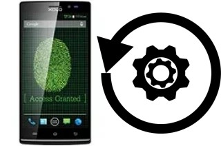 Come resettare o ripristinare a XOLO Q2100