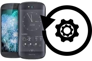 Come resettare o ripristinare a Yota YotaPhone 2