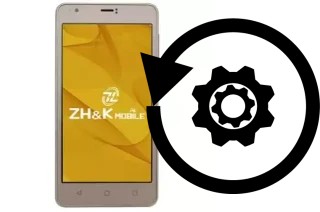 Come resettare o ripristinare a ZH-K Mobile Spark 3