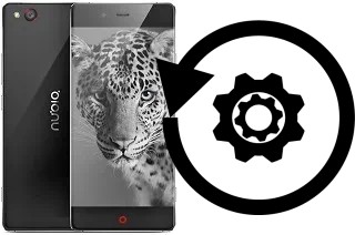 Come resettare o ripristinare a ZTE nubia Z9