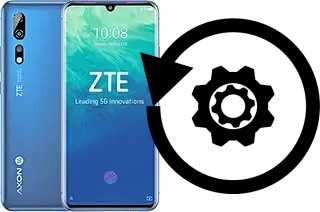 Come resettare o ripristinare a ZTE Axon 10 Pro 5G