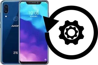Come resettare o ripristinare a ZTE Axon 9 Pro