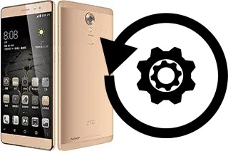 Come resettare o ripristinare a ZTE Axon Max