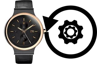 Come resettare o ripristinare a ZTE Axon Watch