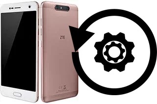 Come resettare o ripristinare a ZTE Blade V8