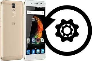 Come resettare o ripristinare a ZTE Blade A2 Plus