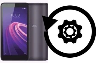 Come resettare o ripristinare a ZTE Blade A3 Lite