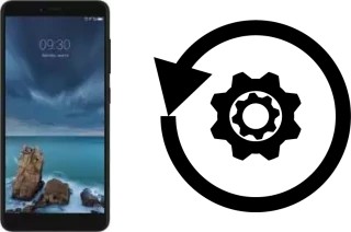 Come resettare o ripristinare a ZTE Blade A7 Vita