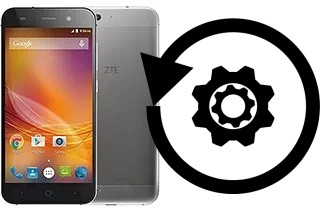 Come resettare o ripristinare a ZTE Blade D6