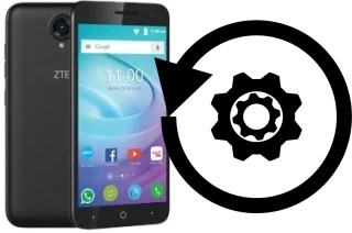 Come resettare o ripristinare a ZTE Blade l7A