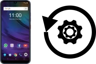 Come resettare o ripristinare a ZTE Blade V10 Vita