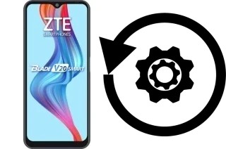 Come resettare o ripristinare a ZTE Blade V20 Smart