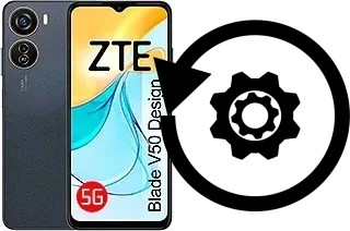 Come resettare o ripristinare a ZTE Blade V50 Design