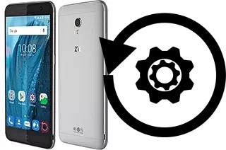 Come resettare o ripristinare a ZTE Blade V7