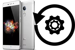 Come resettare o ripristinare a ZTE Blade X9